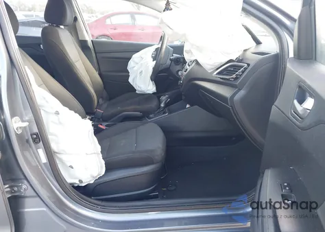 2020 Hyundai Accent Se from USA, damaged, VIN 3KPC24A68LE099681